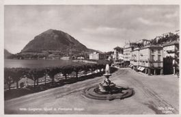 Lugano Quai e Fontana Bossi N°1015