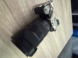 Sony Alpha 7CR mit Tamron 35-150 mm F/ 2-2.8