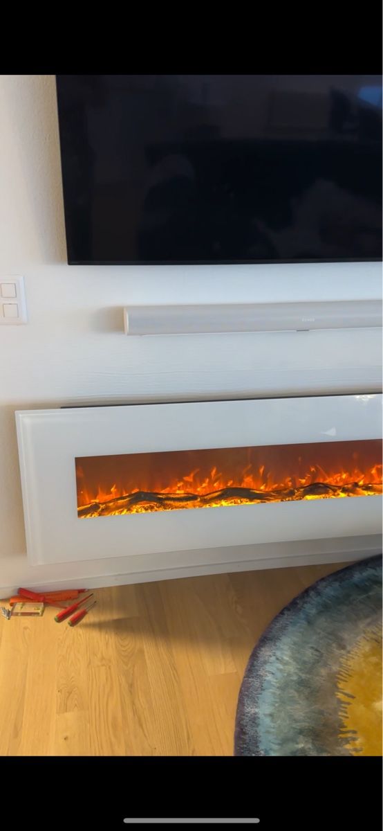 Camini: Moderne Cheminée mit LED-Flammen – Nuovo (secondo la descrizione) da St. Gallen venduto da SG_CH1