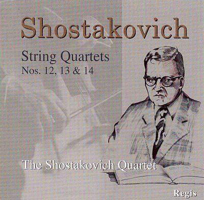 CDs: The Shostakovich Quartets STRING QUARTETS 12 13 14 KlassikCD – D'occasion à Kandergrund par Sososo