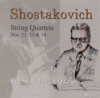 The Shostakovich Quartets STRING QUARTETS 12 13 14 KlassikCD