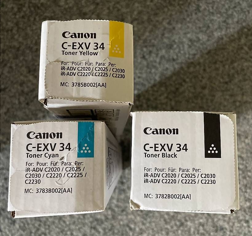 Fotokopierer: Canon imageRUNNER ADVANCE C2025i Farb-Multifunktionsdrucker  – Gebraucht aus Lenzburg von TiMi_88 4