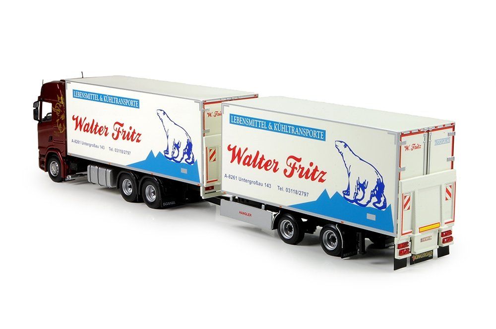 Tekno Kit di modellismo & Modellini statici: Tekno 71164 Scania Walter Austria – Nuovo (secondo la descrizione) da Dagmersellen venduto da FBM-Bacheli 1