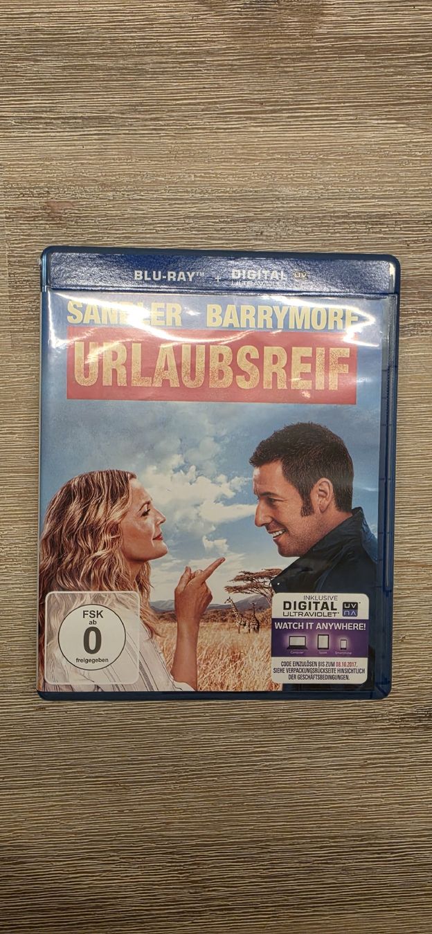 Tous les DVDs: Urlaubsreif – D'occasion à Küttigen par Michlfan