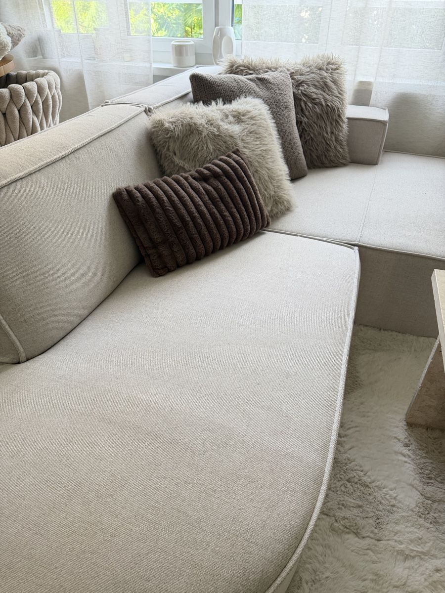 Sofas: Beige Couch  – Gebraucht aus St. Gallen von mel_sb96 2
