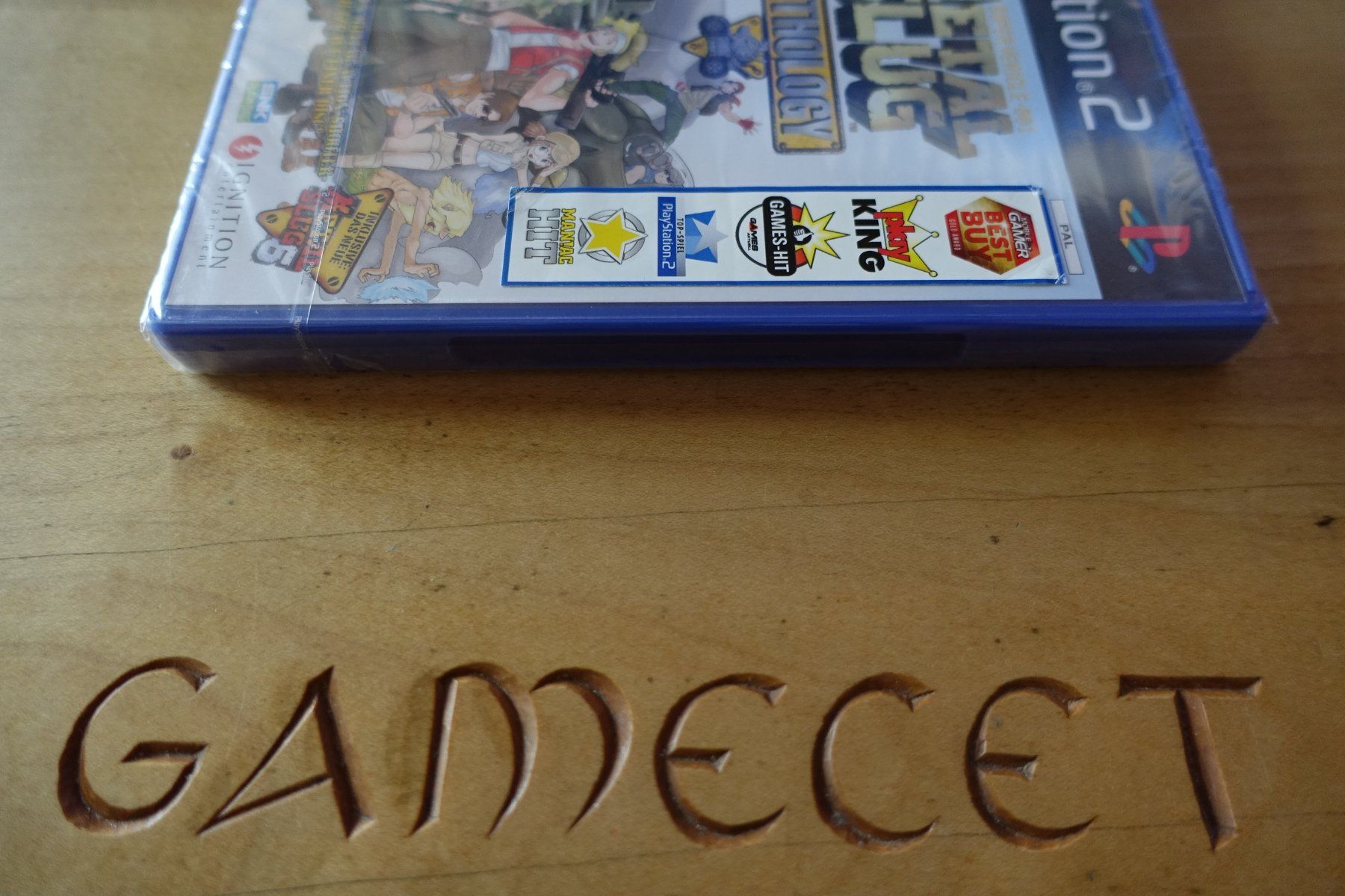 Sony Spiele: Metal Slug: Anthology – Neu und originalverpackt aus Steinach von Gamecet 3