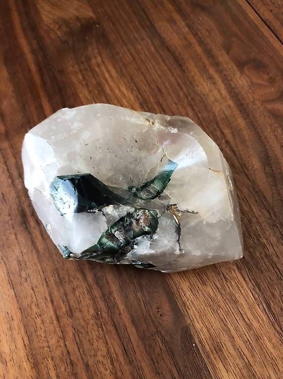 Servierplatten: Vide poche en quartz  incrusté – Gebraucht aus Montreux von Gilles.Charlet 2