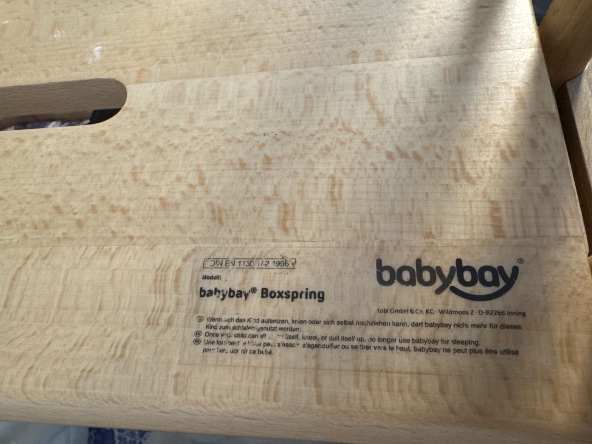 Letti: Beistellbett Babybay Boxspring – Usato da Zürich venduto da Mia_712 3