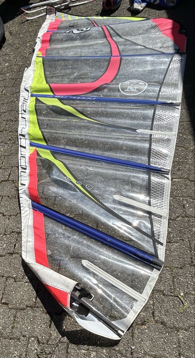 Surf: Windsurf sail – Usato da Anieres venduto da mas_cgf5