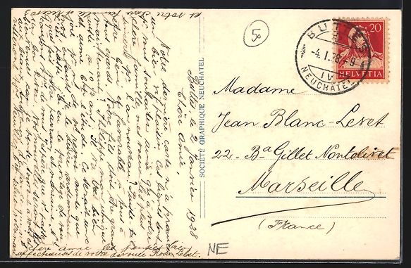 Cartoline postali: Buttes, Teilansicht mit Strassenpartie – Usato da Berlin venduto da bartko-reher 1