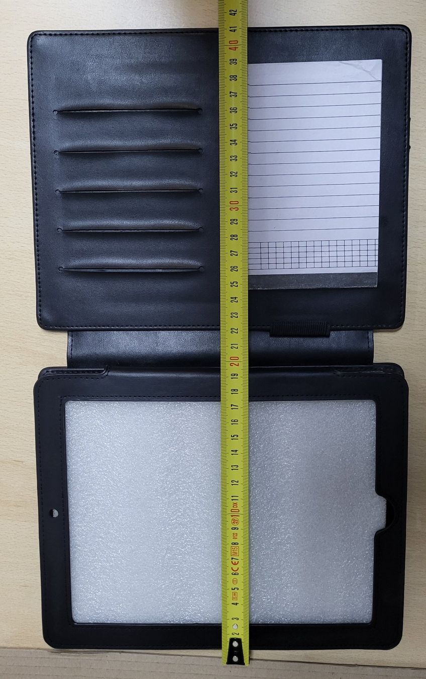Cover & Protezioni schermo: Schutzhülle/Case für iPad, Schwarz – Nuovo (secondo la descrizione) da Figino venduto da MabaStore24 7