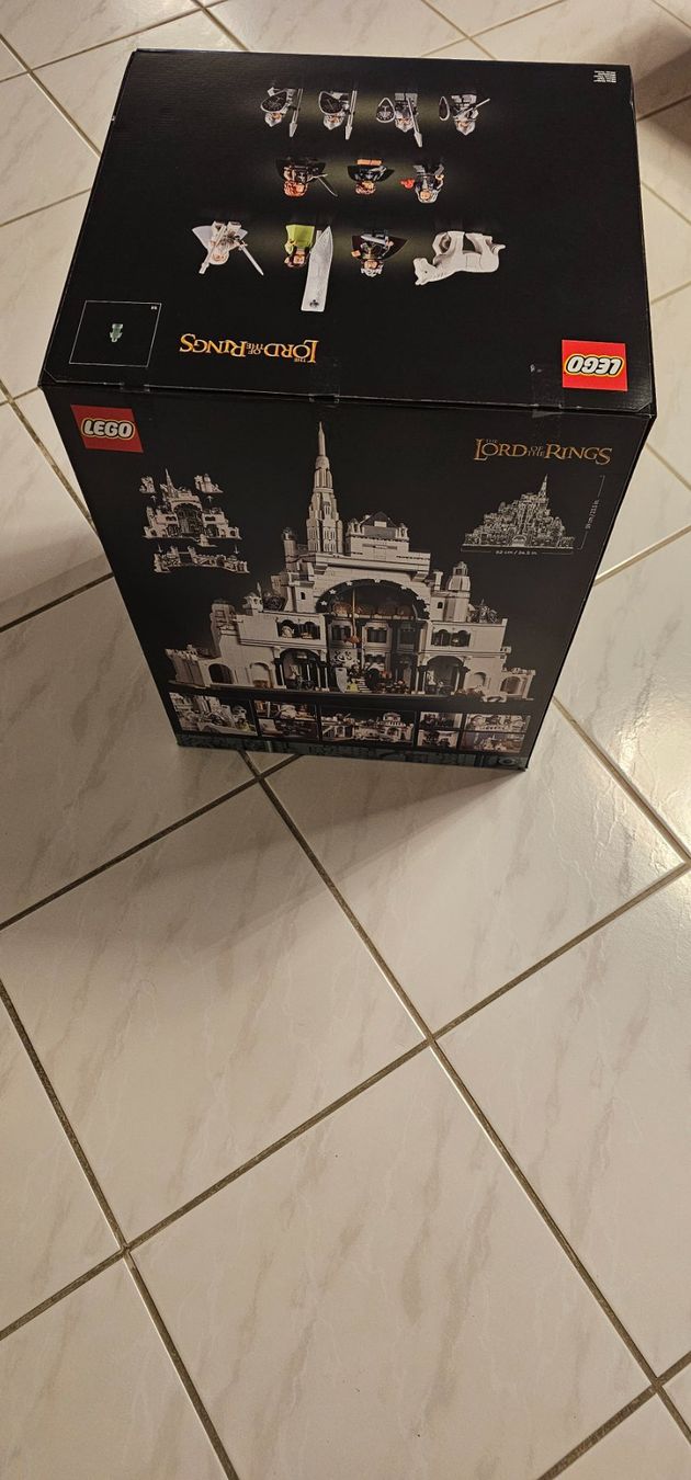 Lego Kit di costruzioni: Lego Der Herr der Ringe: Minas Tirith – Nuovo e nell'imballaggio originale da Stettlen venduto da Blubiblo 3