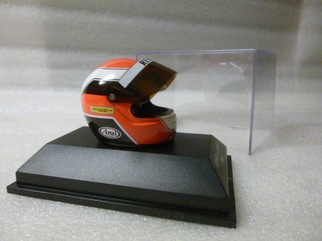 Minichamps Kits de montage: Johnny Herbert - 1995 Mini Helmet F1 – D'occasion à Pambio Noranco par TREBORLOP 2