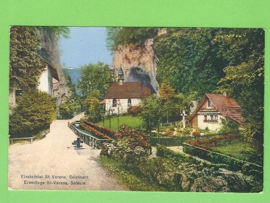 Cartoline postali: Einsiedelei St. Verena, Solothurn – Nuovo (secondo la descrizione) da Zürich venduto da t24_de