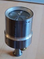 Antike Präzisions-Winkelmessinstrument (Bussole mit Diopter)