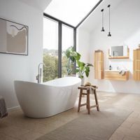 7313 Freistehende Badewanne ARBON Wanne ergonomisch 170x80cm