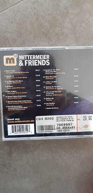 CDs: cD michael mittermaier – Gebraucht aus Meisterschwanden von kuschti01 1