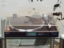 Vintage Sony PS-LX310 Phonograph Turntable Direct Drive Auto