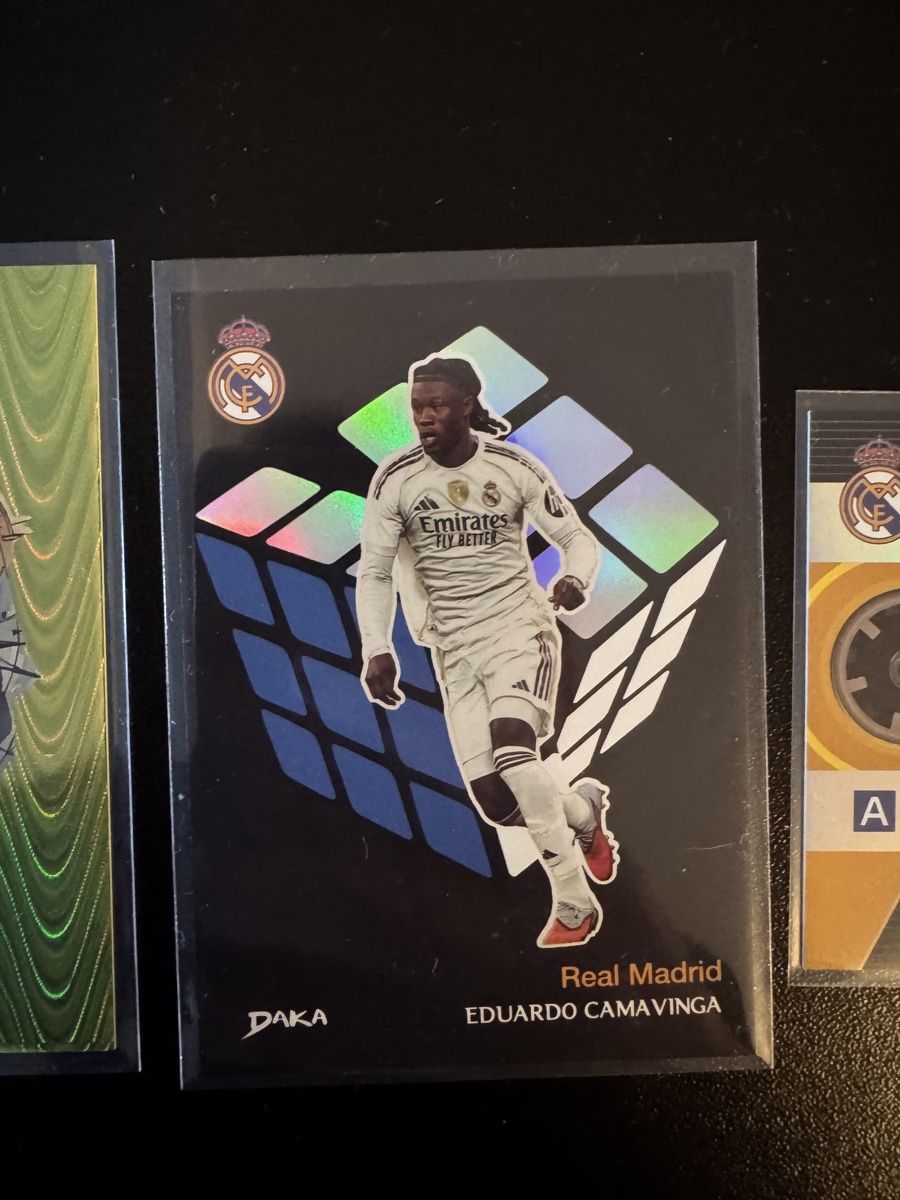 Sammelbilder & Trading cards: Real Madrid Daka nummerierte Sammelkarten – Neu (gemäss Beschreibung) aus St. Moritz von PauloM98 1