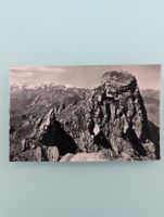 Carte Postale Verbier, La Pierre à Voir, Suisse vintage