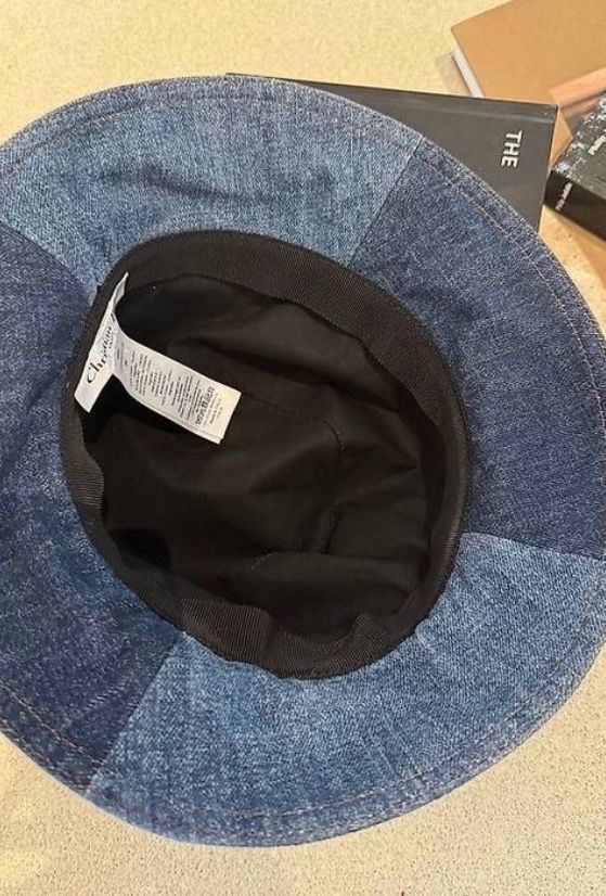 Dior Hüte, Mützen & Caps: DIOR HUT DENIM – Neu (gemäss Beschreibung) aus Grandvaux von i71_n8m7 1