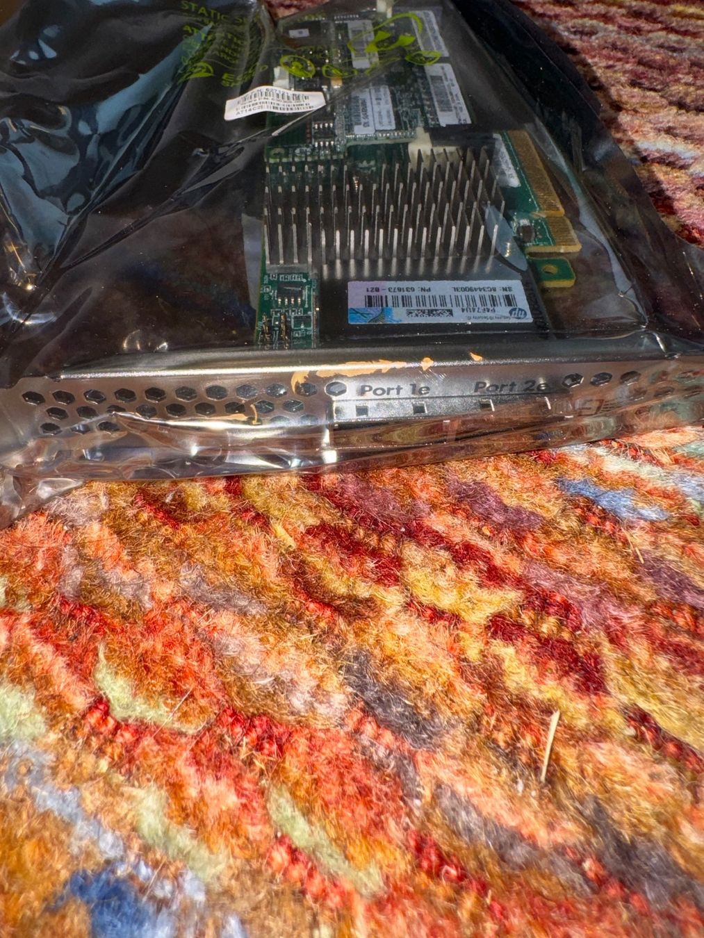 Server: HP Smart Array P421/1GB FBWC Controller P/N: 631673-B21 – Nuovo e nell'imballaggio originale da Wettswil bei Zürich venduto da Trubarus 5