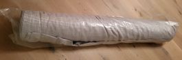 Stoff grau 24 m. x 300 cm neu!