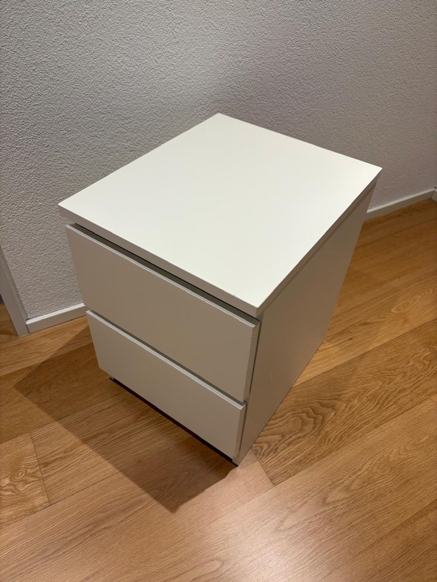 Ikea Nachttische: MALM Kommode, 2 Schubladen, Nachttisch – Gebraucht aus Zürich von ozner24 1