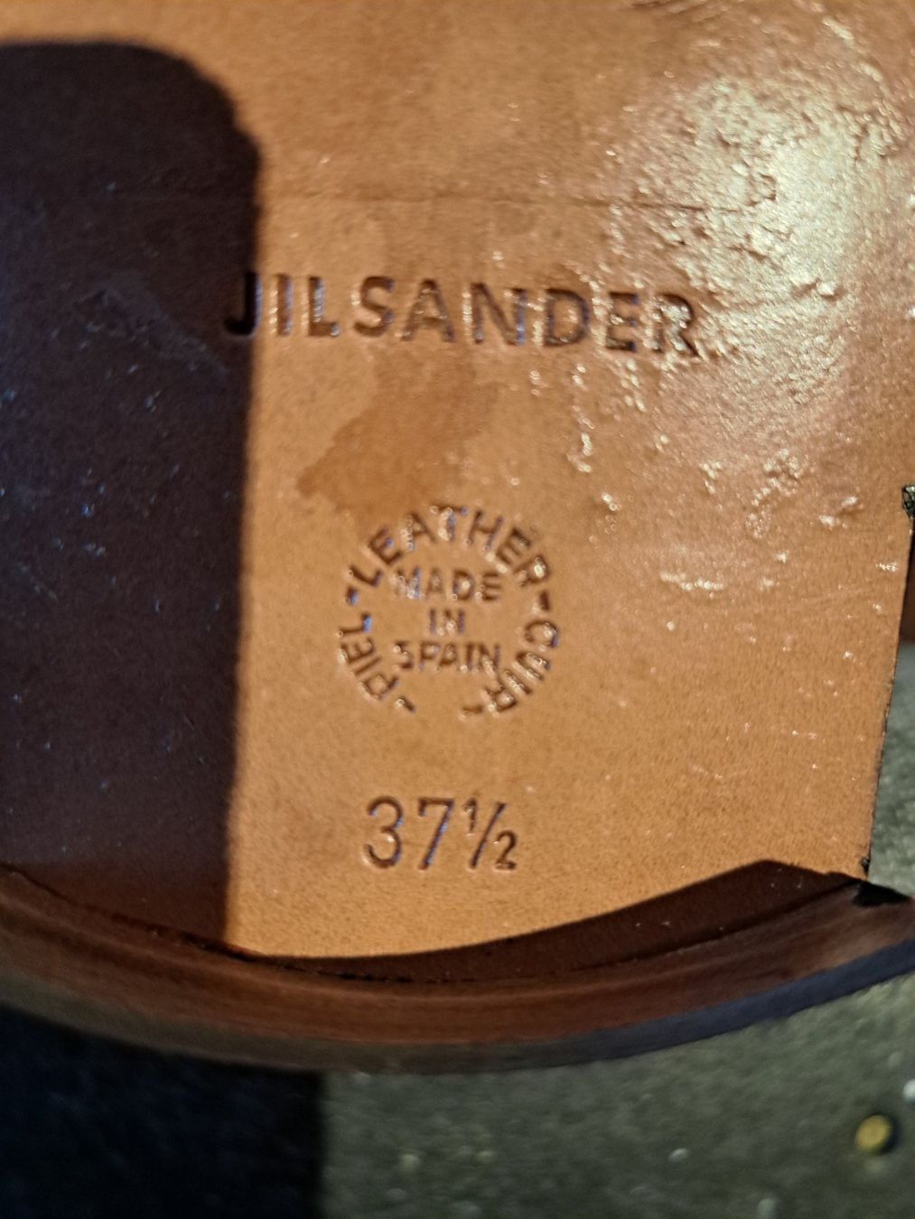 Jil Sander Scarpe da donna: Jil Sander Lederstiefel 37.5 Weinrot – Usato da Zürich venduto da mgn1 5