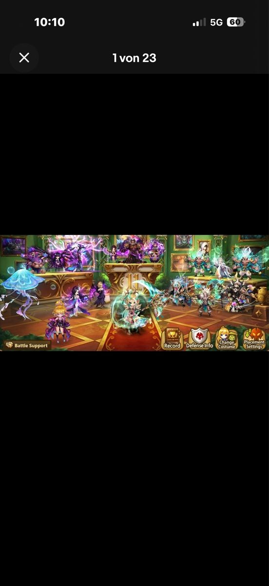 Spiele: Summoners War G1 EU – Gebraucht aus Zwillikon von Cr7heilrj