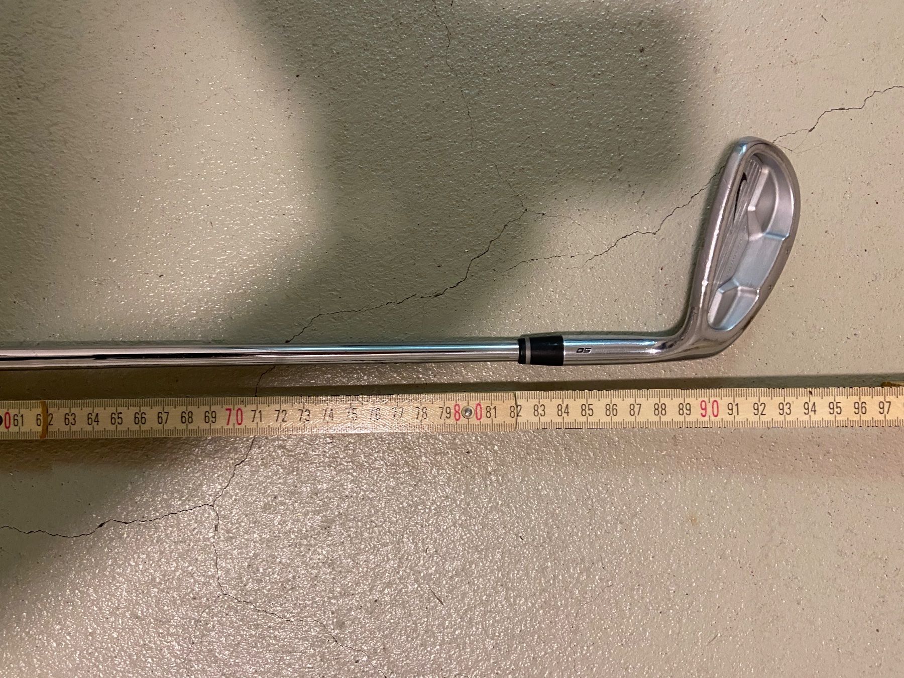 Nike Mazze & Set: Nike Golf - ProCombo - P Wedge - Stahl - R-Flex - rechts – Usato da Frauenfeld venduto da golfdude 9