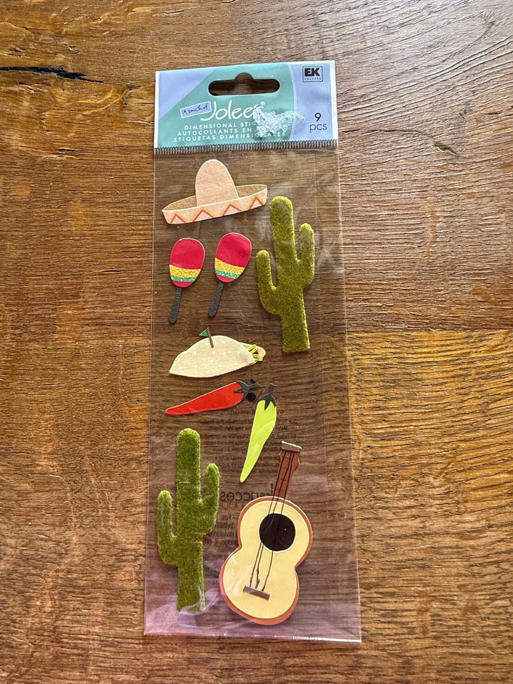 Kit bricolage: Jolee's Sticker-Set mexikanisch, neu – Nuovo e nell'imballaggio originale da Winznau venduto da Sandhya