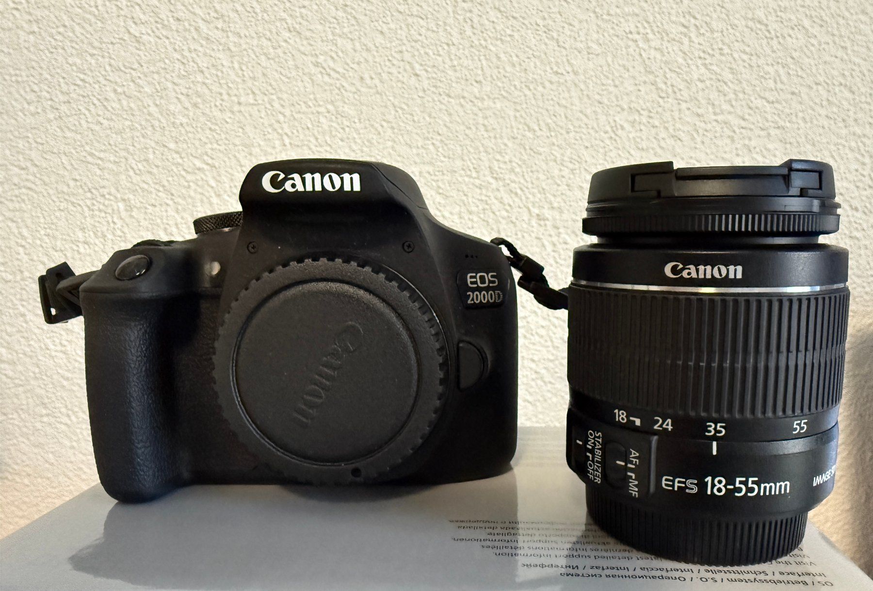 Canon Appareil photo: Canon EOS 2000D Kit – D'occasion à Balsthal par Ritiki 1