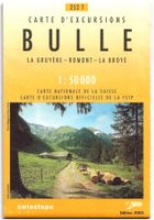 Wanderkarte 252 T Bulle 1:50'000