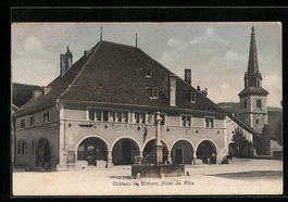 AK Motiers, Hotel de Ville, 1911