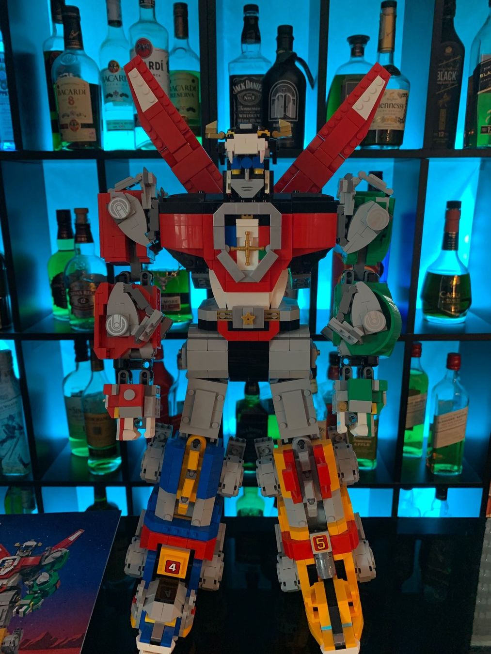 Lego Kit di costruzioni: LEGO Ideas VOLTRON (21311) rare set – Usato da Höri venduto da bin_y7dk 2