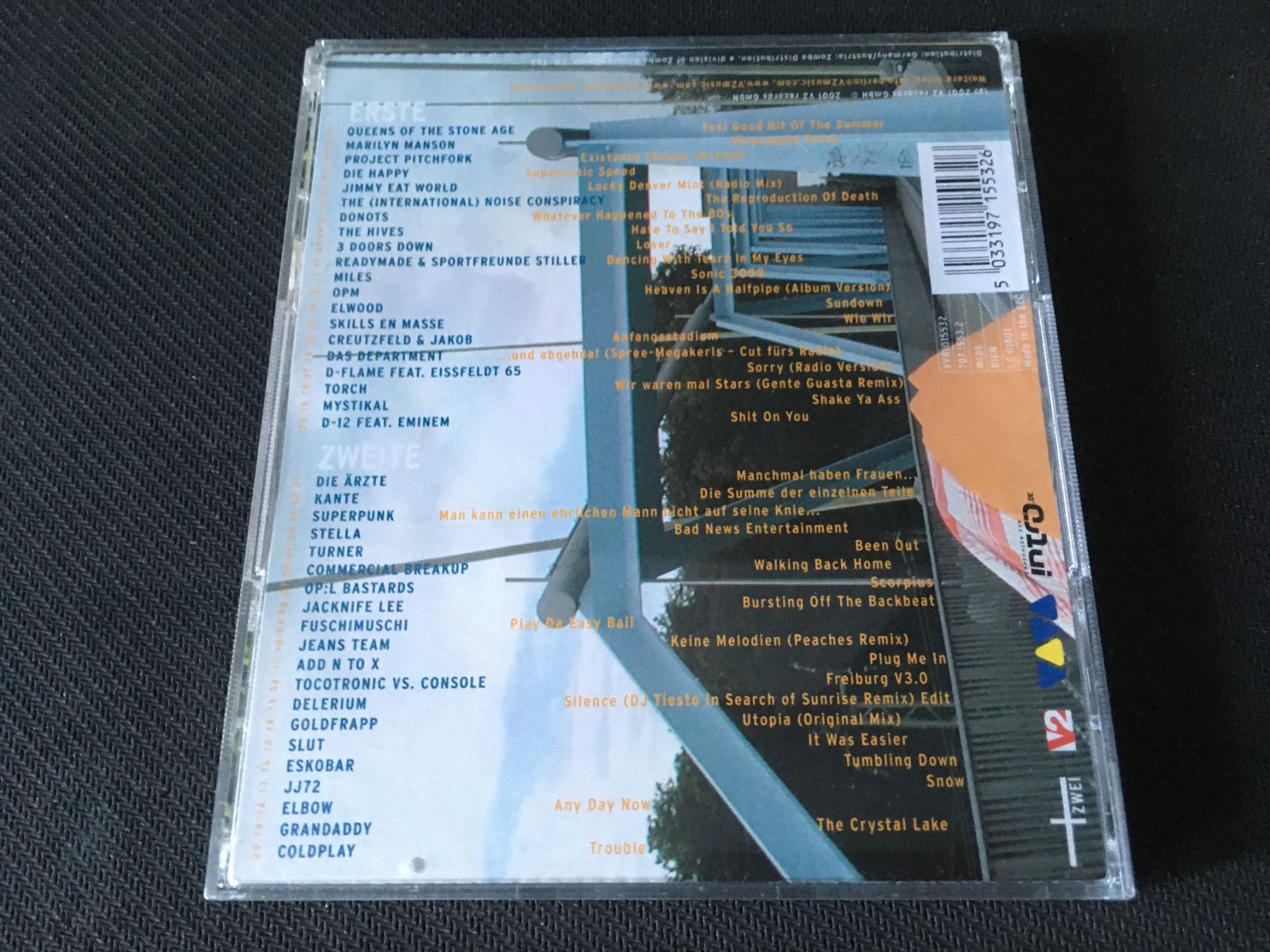 CD: Fast forward eins - Various -CD- 2cd – Usato da St.Gallen venduto da MedienJoe 2