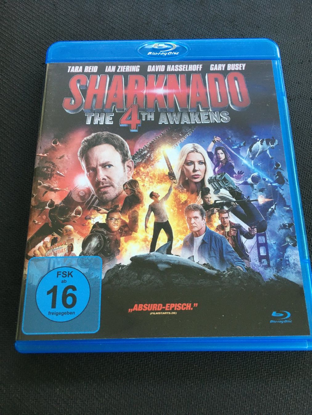 Tutti i DVDs: Sharknado the 4th awakens [Blu-ray] – Usato da St.Gallen venduto da MedienJoe