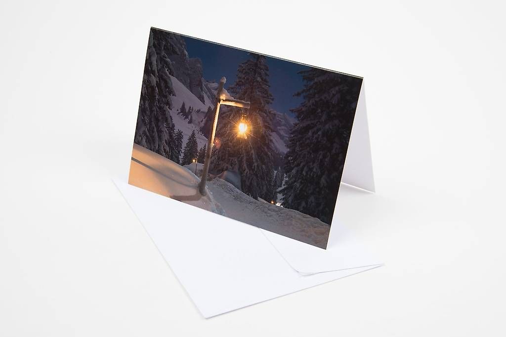 Karten: Weihnachtskarte "Laterne" – Neu und originalverpackt aus Zuzwil SG von _dani92_