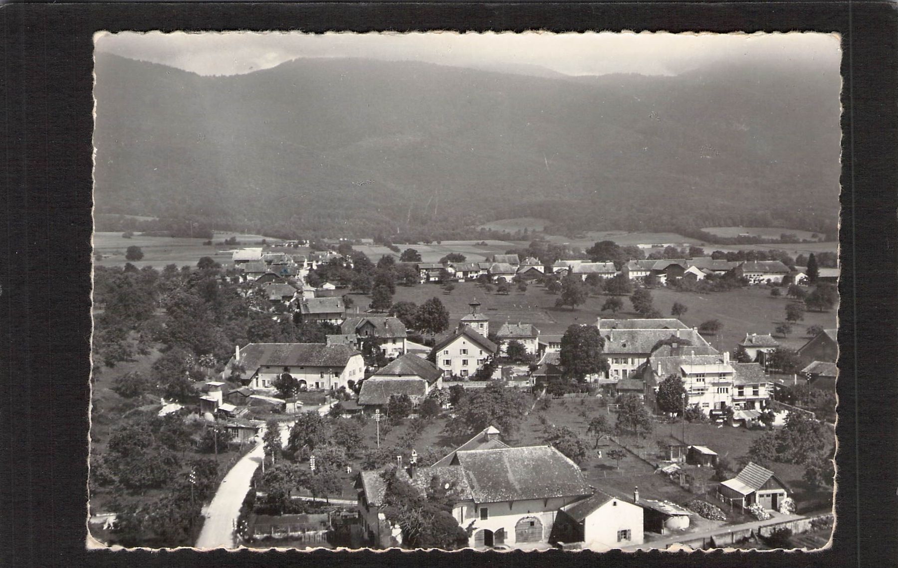 Cartes postales: Flugaufnahme La Rippe VD – D'occasion à Reichenburg par Pipo-67