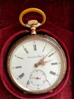 IWC Taschenuhr 1897, Silber, Preisuhr Eidg. Turnfest