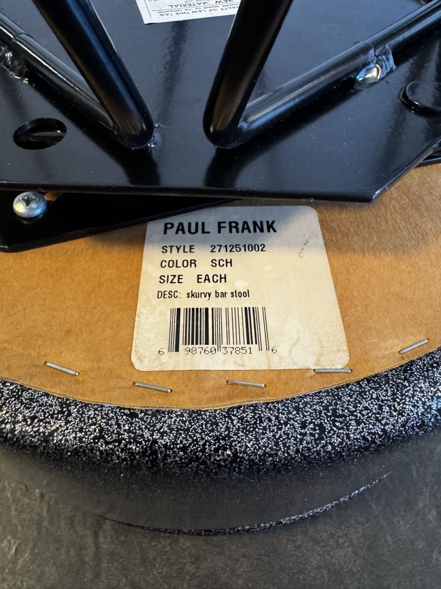 Hocker: Paul Frank “Scurvy” bar stool  – Gebraucht aus Rüti ZH von Fruebartsch80 2