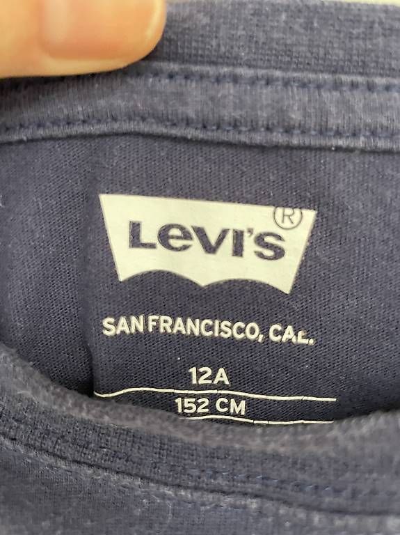 Levi's Camicie, T-shirt & Polo: Levis T-Shirt  Dunkelblau – Usato da Glis venduto da SabrinaXA 1