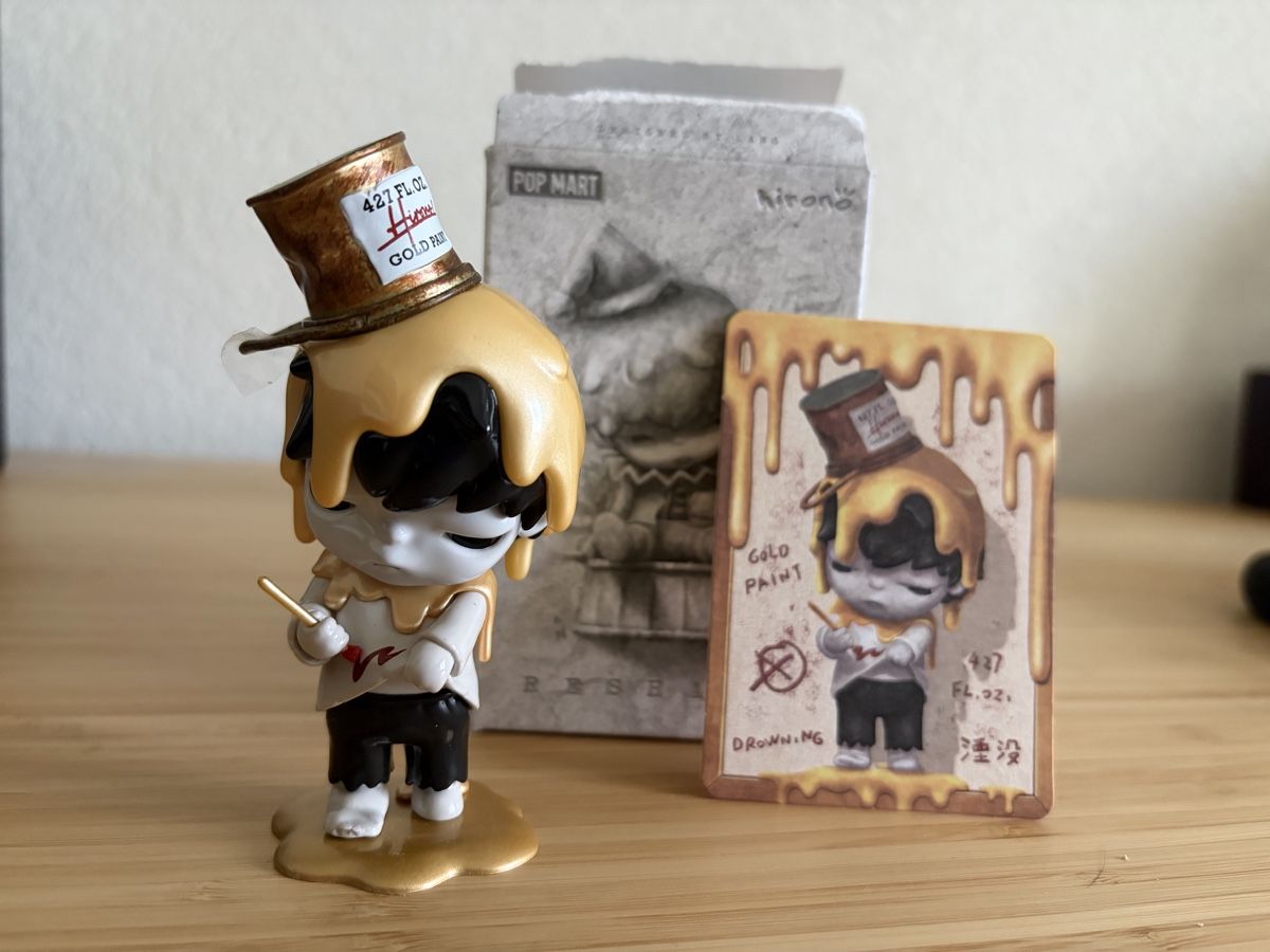 Pop Mart Statuette: Pop Mart Hirono Reshape : Drowning – Nuovo (secondo la descrizione) da Lausanne venduto da meliss4 1