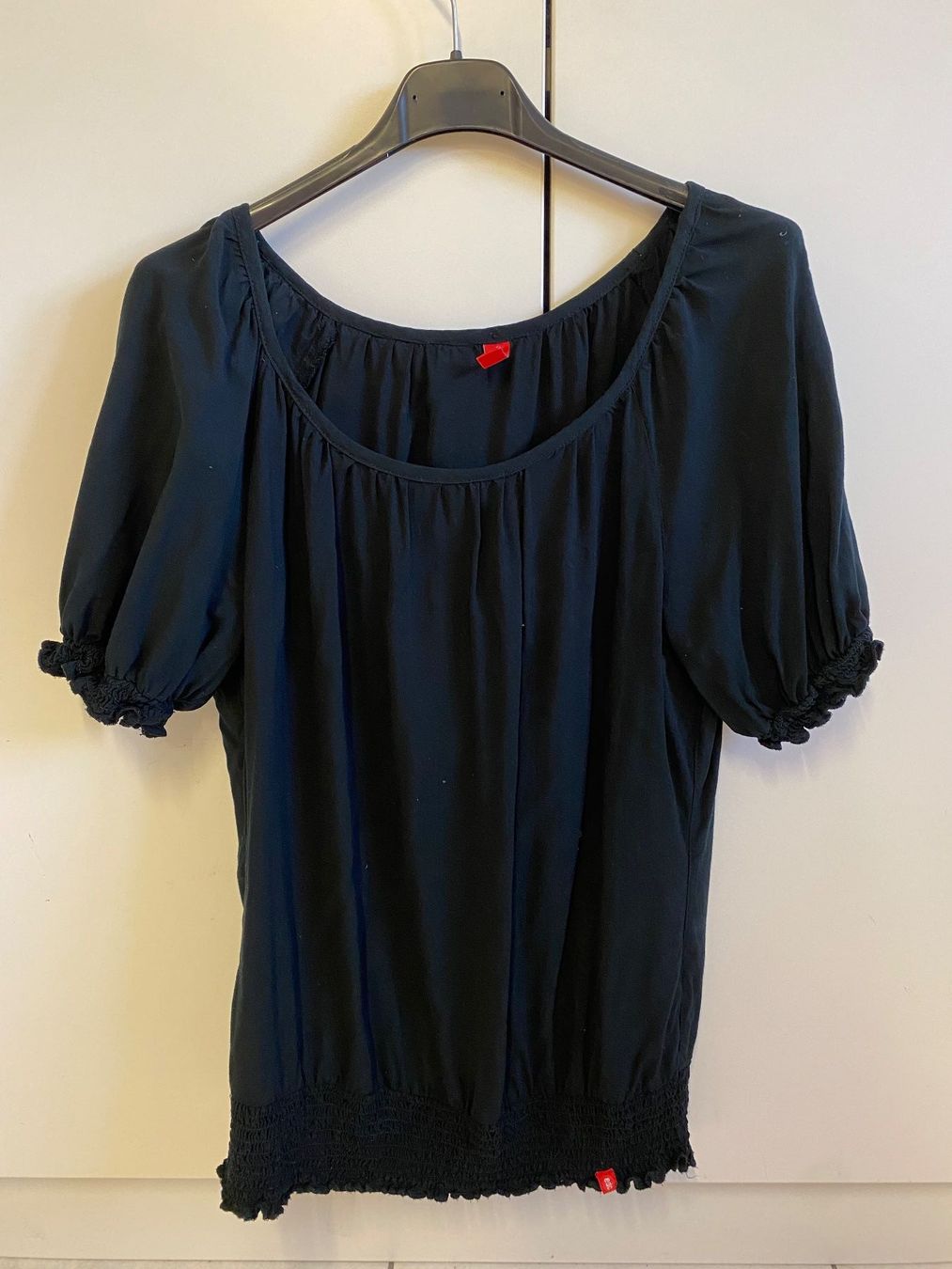 Blusen: Blusentop EDC by Esprit - Schwarz - Grösse S – Gebraucht aus Eschenbach SG von Peachick