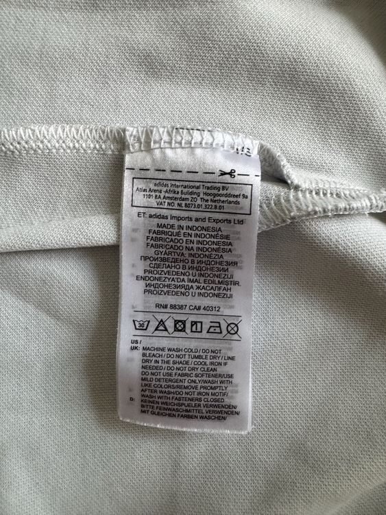 Adidas Giacche: ADIDAS Veste de survêtement à capuche, unisexe, Taille L – Nuovo e nell'imballaggio originale da Colombier NE venduto da kajo04 5