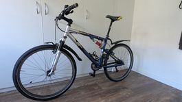 Vintage K2 Attack 3.0 Bike Fully 26" Grösse L