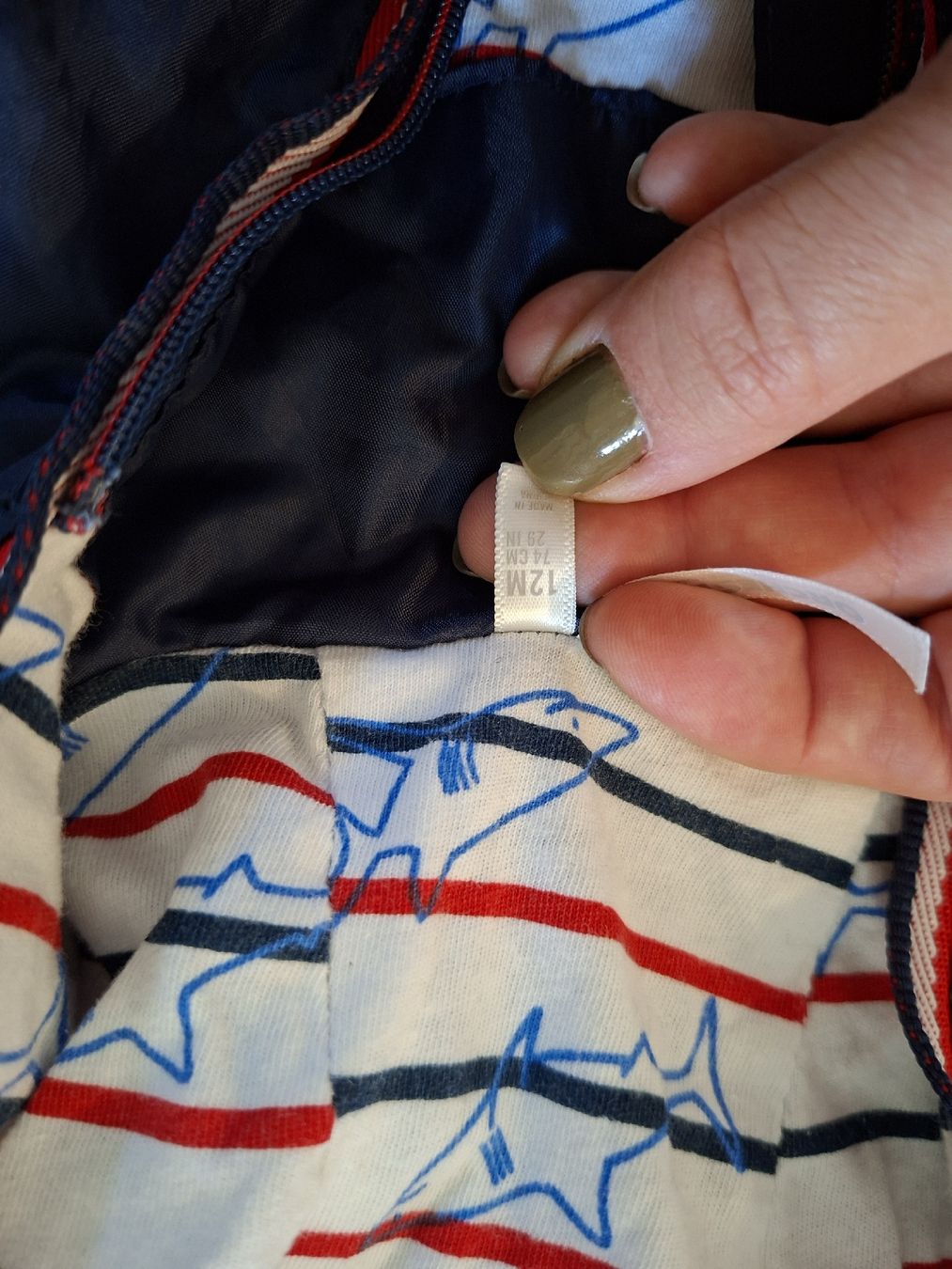 Jacken & Mäntel: coupe vent bleu taille 74 – Gebraucht aus Plan-les-Ouates von Laly_92 2