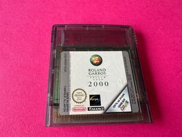 ROLAND GARROS FRENCH OPEN 2000 SPIEL FÜR NINTENDO GBC