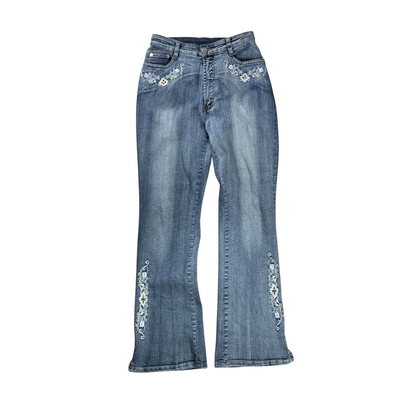 Jeans: Vintage Y2K Jeans Flared  - S – Usato da Herisau venduto da 1asupply 2
